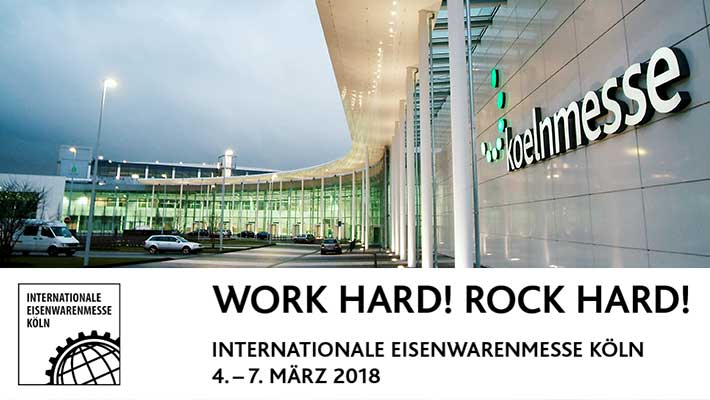 ALARM Werkzeuge auf der Eisenwarenmesse 2018