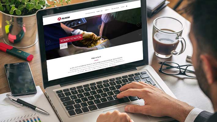 Die neue ALARM Website ist online!